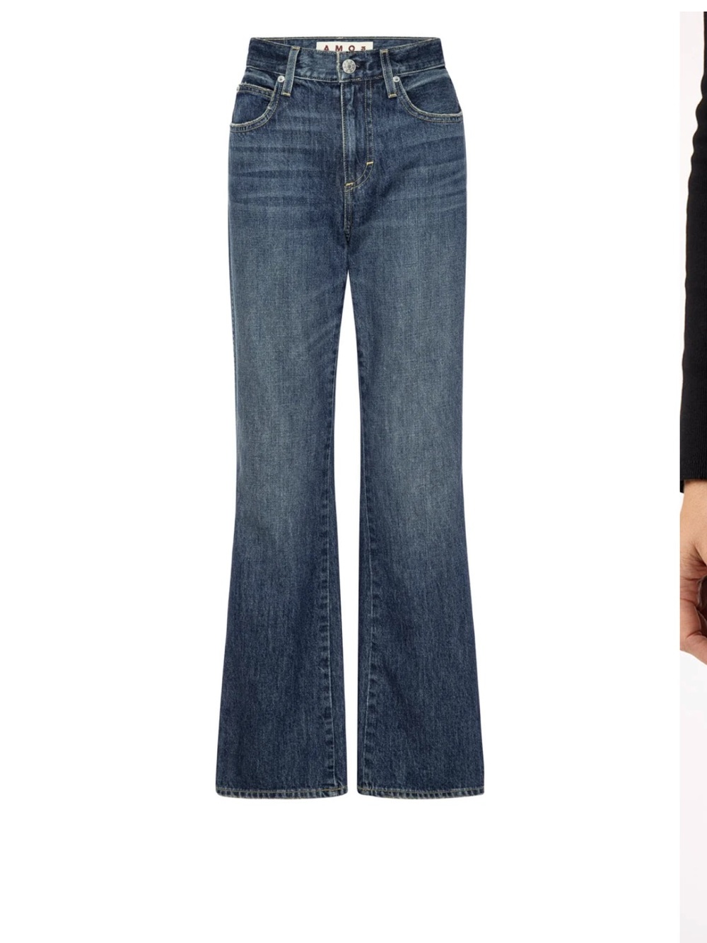 AMO Marcenia Boot Jeans in Persuasion size 26